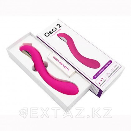 Пульсатор с вибрацией для точки G Lovense Osci 2 от sex shop Extaz фото 7