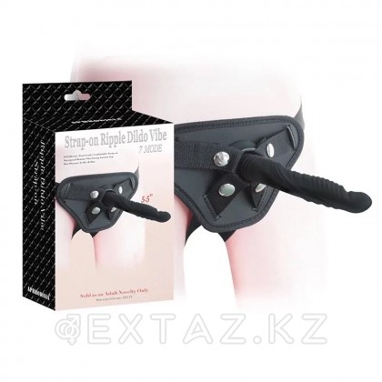 Страпон силиконовый, вибратор - 13.8 см. от sex shop Extaz