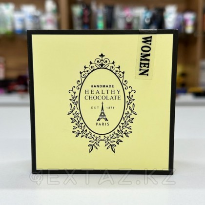 Возбуждающий шоколад Healthy chocolate Paris для женщин, 10 шт от sex shop Extaz фото 2