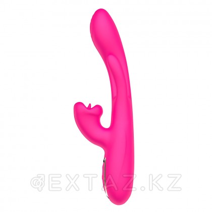 Вибратор с тройной стимуляцией точки G и клитора от sex shop Extaz