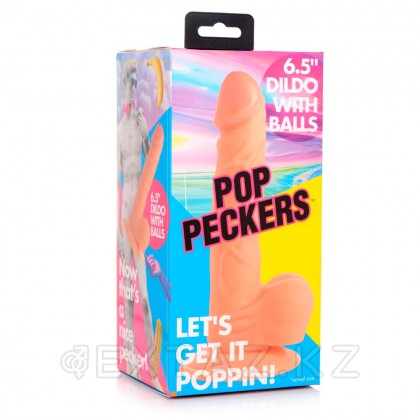 Фаллоимитатор Pop Peckers 6.5