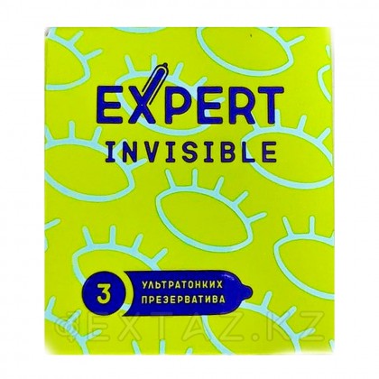Презервативы EXPERT INVISIBLE № 3 (особо тонкие), 3 шт. от sex shop Extaz