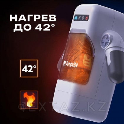 Инновационный робот-мастурбатор Game Cup (белый) от sex shop Extaz фото 10