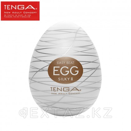 Мастурбатор Tenga Egg SILKY II Gold от sex shop Extaz