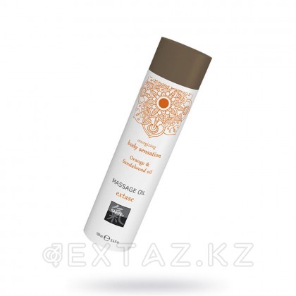 Массажное масло extase - Апельсин и масло сандала от Shiatsu 100 мл. от sex shop Extaz фото 3
