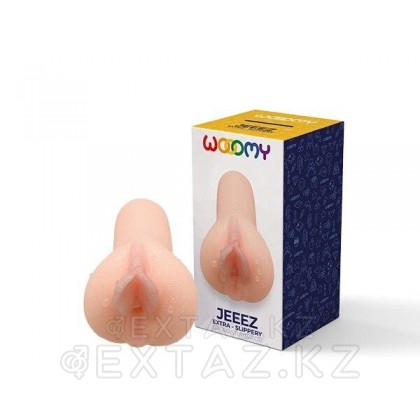 Реалистичный мастурбатор Jeeez от Wooomy (вагина) от sex shop Extaz фото 3