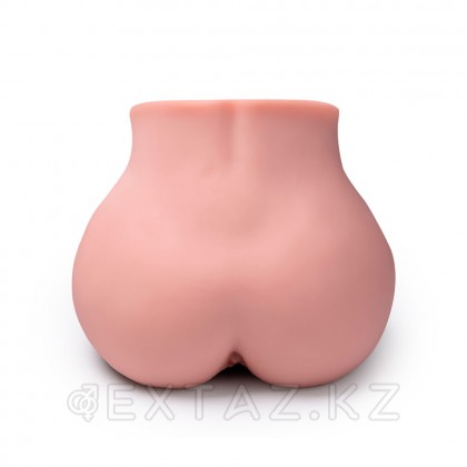 Реалистичный двойной мастурбатор Olga с вибрацией от sex shop Extaz фото 12