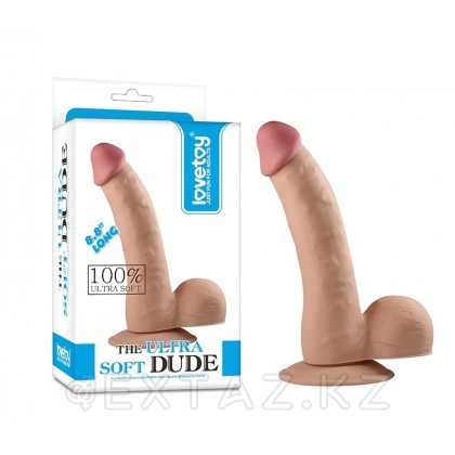 Фаллоимитатор Lovetoy Ultra Soft Dude (20×4,5 см) от sex shop Extaz фото 2