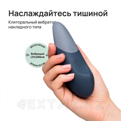 Клиторальный вибратор Womanizer Vibe, темно-синий от sex shop Extaz фото 17