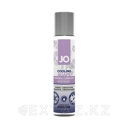 Охлаждающий легкий гипоаллергенный лубрикант / JO Agape Cooling 1 oz - 30 мл. от sex shop Extaz