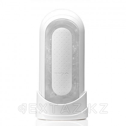 TENGA Мастурбатор Flip Zero белый от sex shop Extaz фото 6