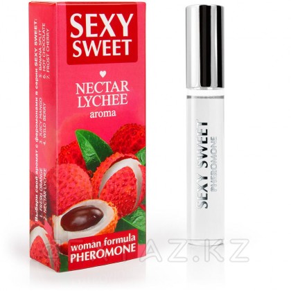 Парфюмированное средство для тела SEXY SWEET NECTAR LYCHEE с феромонами 10 мл от sex shop Extaz