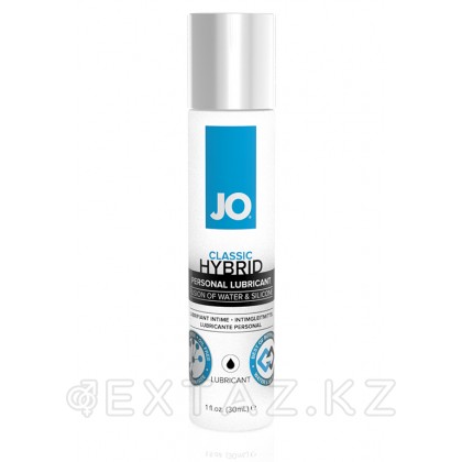 Лубрикант-гибрид водно-силиконовый  JO Lubricant (Hybrid) 1oz - 30 мл. от sex shop Extaz
