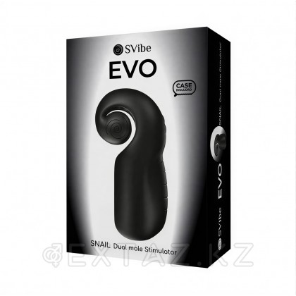 Инновационный SVibe EVO мастурбатор, черный от sex shop Extaz фото 2