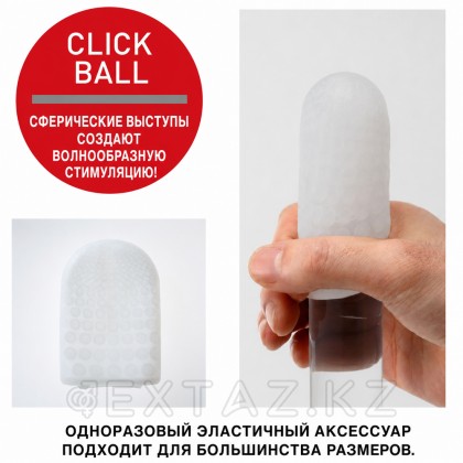 TENGA Pocket Мастурбатор Click Ball от sex shop Extaz фото 3
