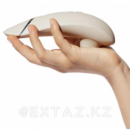 Бесконтактный клиторальный стимулятор Womanizer Premium 2 серый от sex shop Extaz фото 4