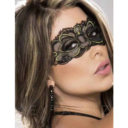 Маска кружевная Black Lace от sex shop Extaz фото 2