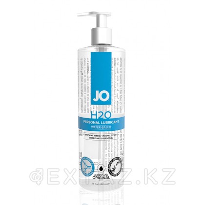 Классический лубрикант на водной основе JO H2O 480 мл. от sex shop Extaz фото 2