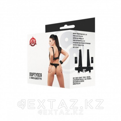 Портупея с фиксацией рук от sex shop Extaz фото 2
