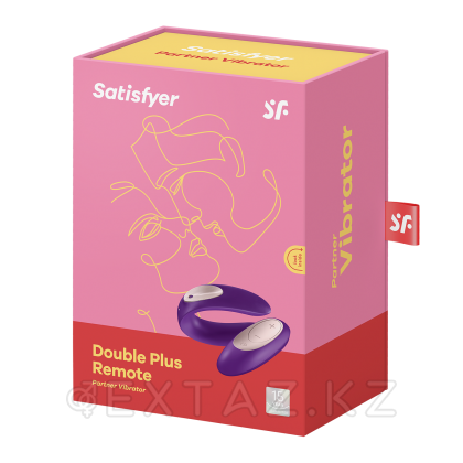 Стимулятор для пар Satisfyer Double Plus Remote от sex shop Extaz фото 7