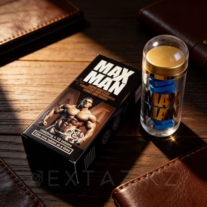 Возбуждающий препарат для мужчин MAX MAN от sex shop Extaz фото 3