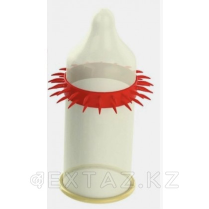 Презерватив Luxe 1шт Красный камикадзе с шип от sex shop Extaz фото 2