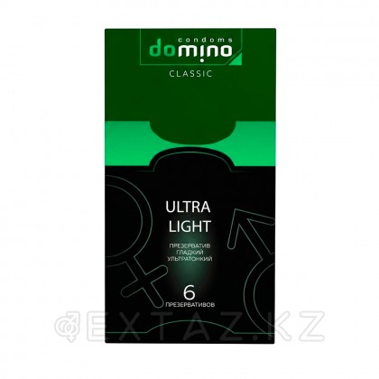 Презервативы DOMINO CLASSIC Ultra Light, ультратонкие, 6 шт от sex shop Extaz