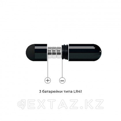 Силиконовое виброкольцо с мощным виброэлементом от sex shop Extaz фото 6