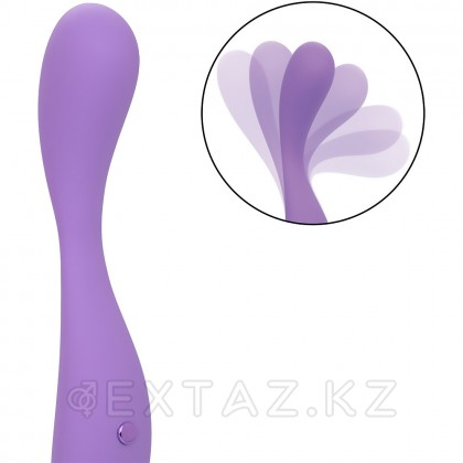 Вибростимулятор клитора ультрагибкий CalExotics Contour Деми, 13.25 x 2.5 см от sex shop Extaz фото 4