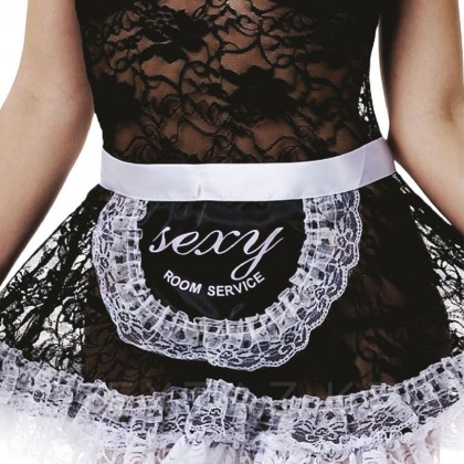 Покорная горничная (L/XL) от sex shop Extaz фото 3