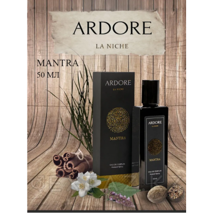 Парфюмерная вода Ardore MANTRA унисекс 50 мл. от sex shop Extaz фото 5