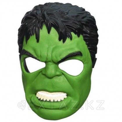 Маска Халк (пластиковая) от sex shop Extaz фото 2