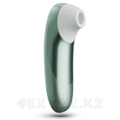 Бесконтактный клиторальный стимулятор Womanizer Pro зеленый от sex shop Extaz фото 6