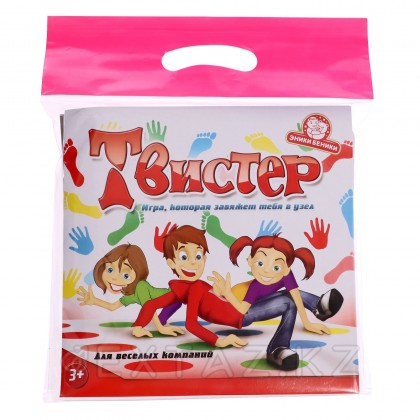 Игра «Твистер» от sex shop Extaz