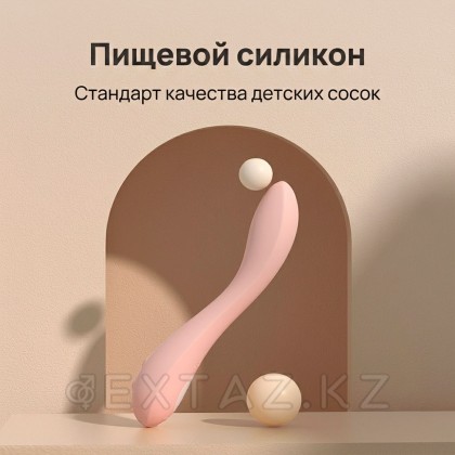 Вибратор для точки G с подогревом Alice от Drywell от sex shop Extaz фото 3
