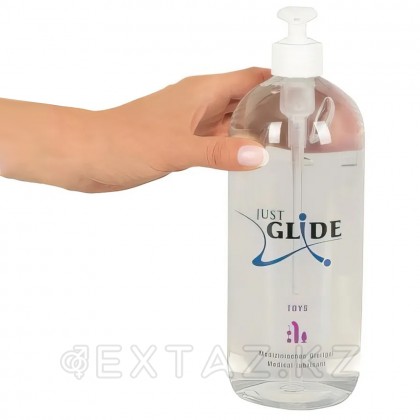 Лубрикант на водной основе Just Glide Toylube 1000 мл от sex shop Extaz фото 3
