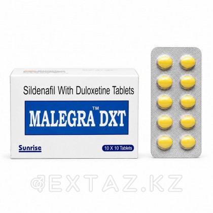 Препарат для улучшения и продления эрекции Malegra DXT (10 таб.) от sex shop Extaz