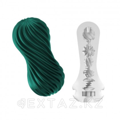 Мастурбатор Tenga Flex Fizzy Green от sex shop Extaz фото 5