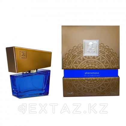 Духи с феромонами «Darkblue» Shiatsu мужские 15 мл. от sex shop Extaz фото 2