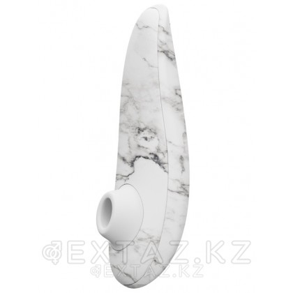 Бесконтактный клиторальный стимулятор Womanizer Marilyn Monroe White Marble от sex shop Extaz