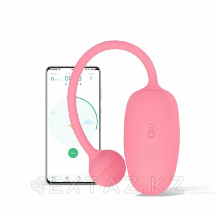 Тренажер Кегеля Magic Motion Kegel Coach, розовый - extaz.kz Тренажер Кегеля Magic Motion Kegel Coach, розовый от sex shop Extaz