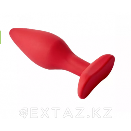 Анальная пробка Matter, 12 x 3,8 см , цвет бордовый (L) от sex shop Extaz фото 2