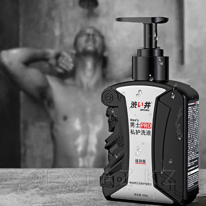 Мужской тонизирующий и стойкий гель для душа Pro, 200 мл от sex shop Extaz фото 4