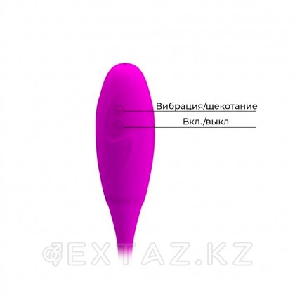 Вибратор с двойной стимуляцией Snaky vibe от sex shop Extaz фото 6