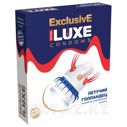 Презерватив Luxe1шт Летучий голландец от sex shop Extaz