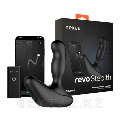 Вибромассажер простаты Nexus Revo Stealth App с вращающейся головкой от sex shop Extaz фото 11