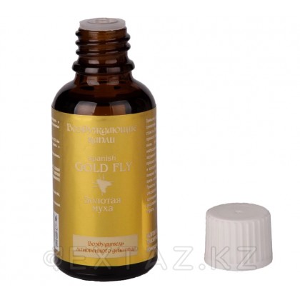 Возбуждающие капли Spanish Gold Fly 30 мл. от sex shop Extaz фото 3
