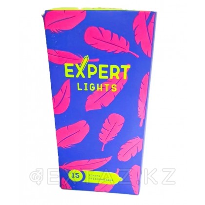 Презервативы EXPERT LIGHTS № 12+3 (ультратонкие), 12+3 шт. от sex shop Extaz фото 2