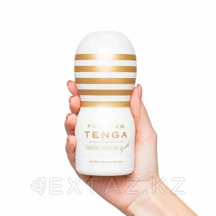 TENGA PREMIUM Мастурбатор Original Vacuum CUP - GENTLE (Soft) от sex shop Extaz фото 5