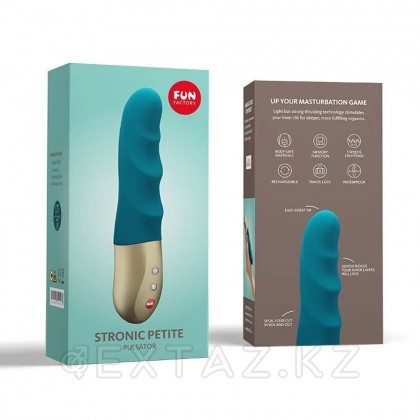 Мини-пульсатор Fun factory STRONIC PETITE, морская волна от sex shop Extaz фото 2